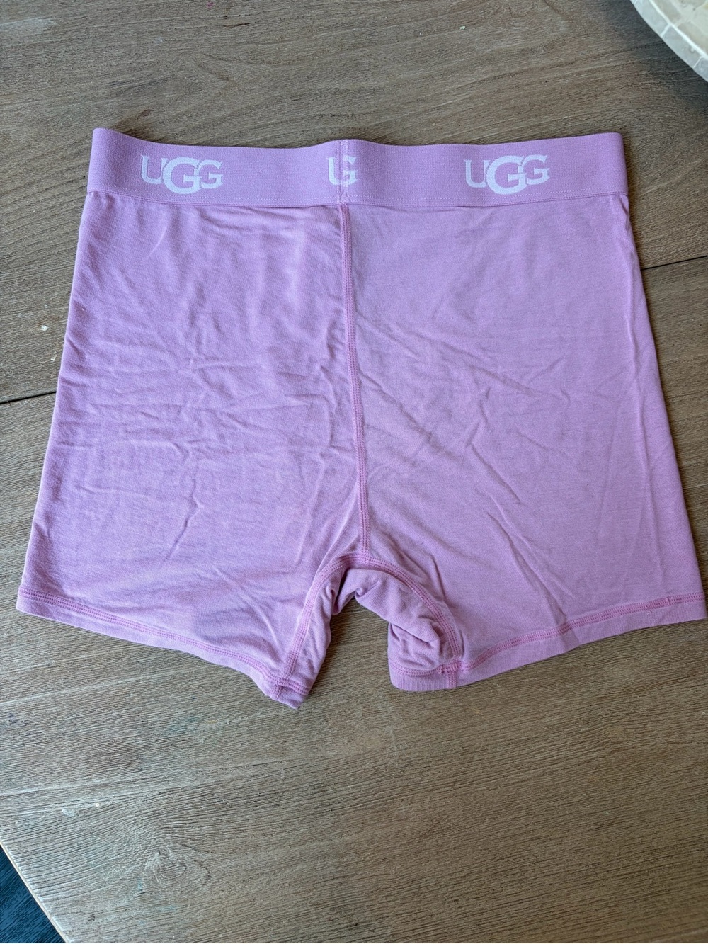 UGG Light Pink Women's Seamless Boxer Briefs